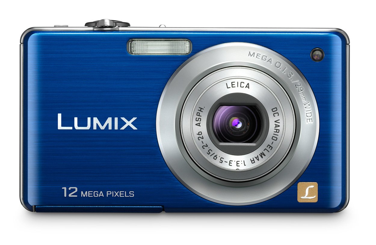 Panasonic Lumix DMC-FS15 Digital Camera 12MP 5x Optical Zoom